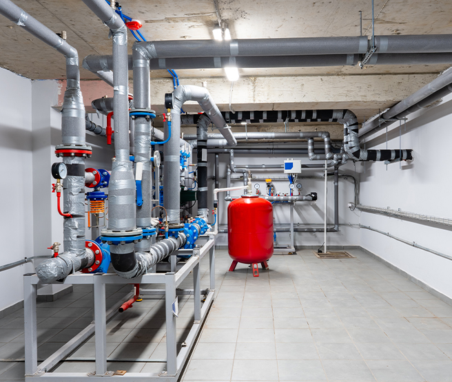 COMMERCIAL WATER LINE