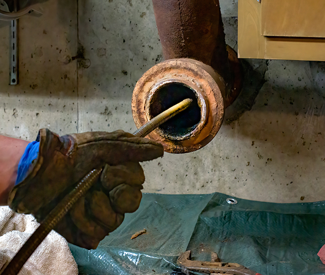 DRAIN CLEANING